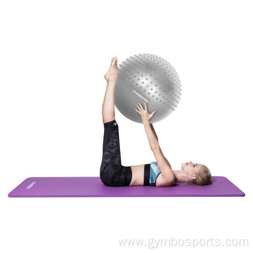 PVC 65CM Eco-Friendly Yoga Exercise Balance Fitness Ball